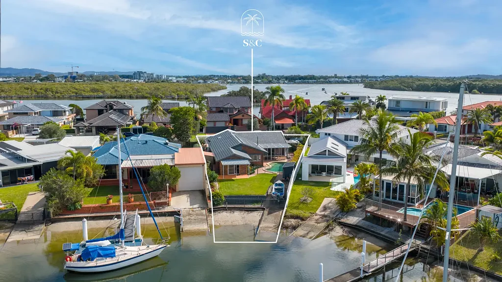 Paradise Point 4침실 Waterfront Family Living with Endless Potential