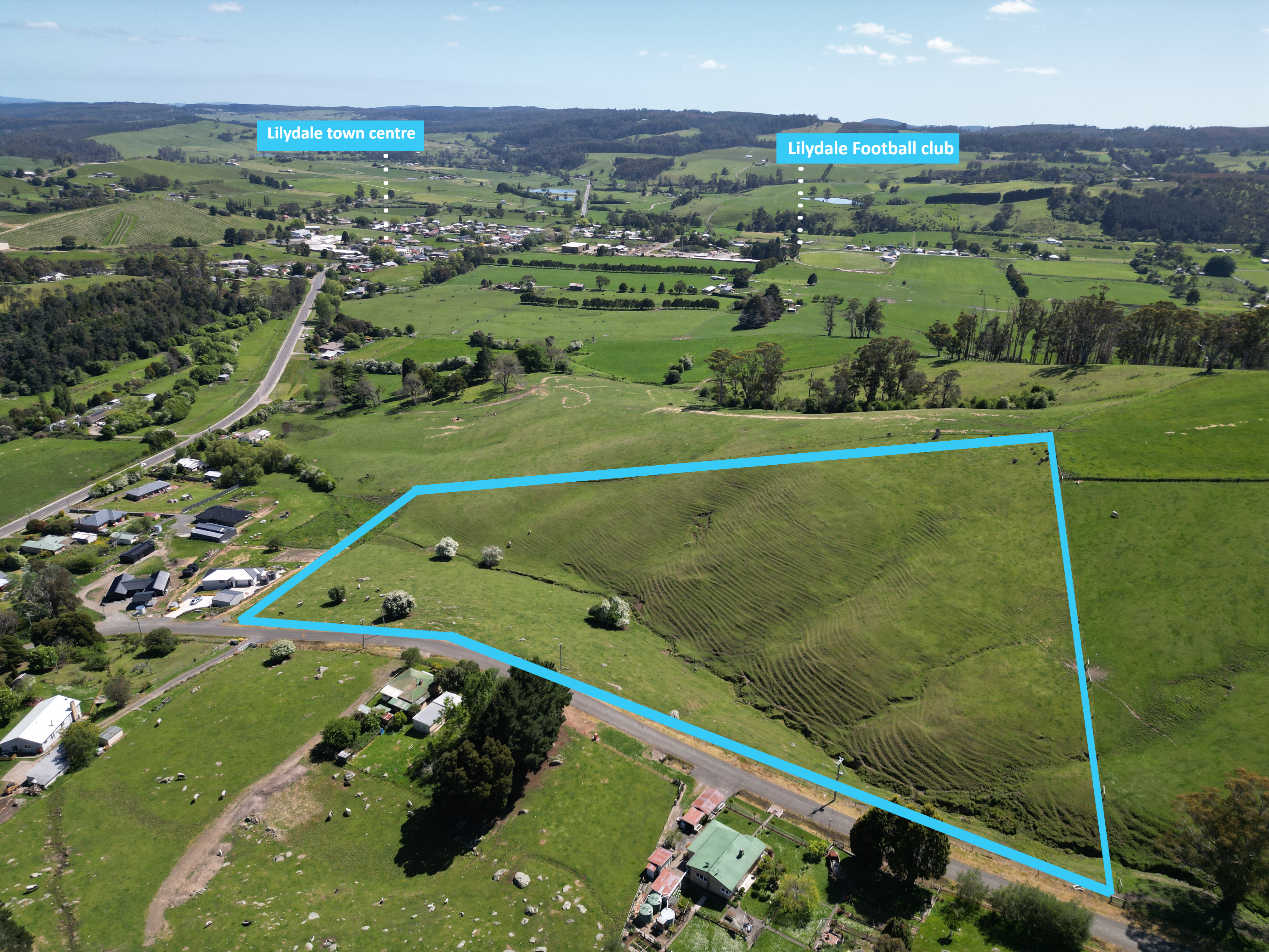 54 MOUNTAIN RD, LILYDALE TAS 7268, 0房, 0浴, Section