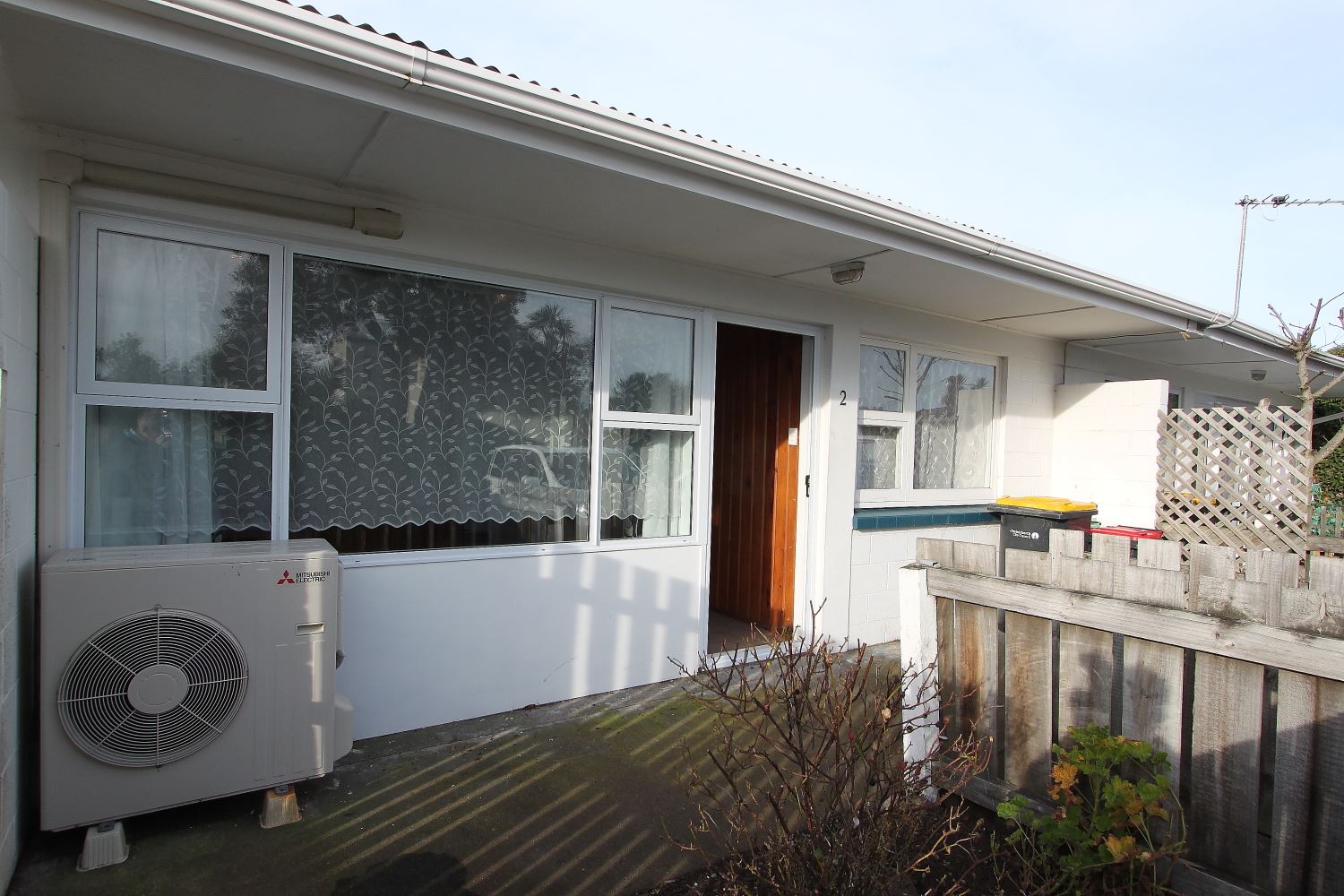 2/71 Estuary Road, New Brighton, Christchurch, 2 chambres, 1 salles de bain