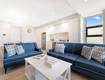501/154 Chapel Street, St Kilda, Melbourne CBD, 2 rūma, 2 rūma horoi, Apartment