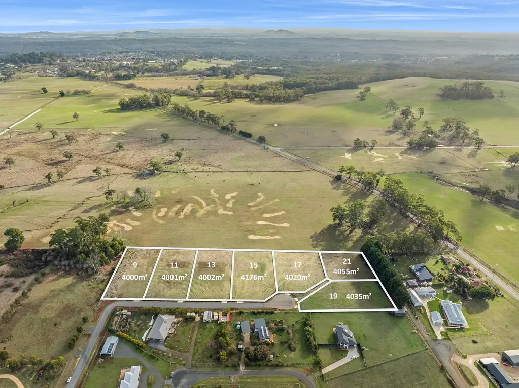 Coomoora Prized 1 Acre Blocks With Rural Views On The Edge Of Daylesford