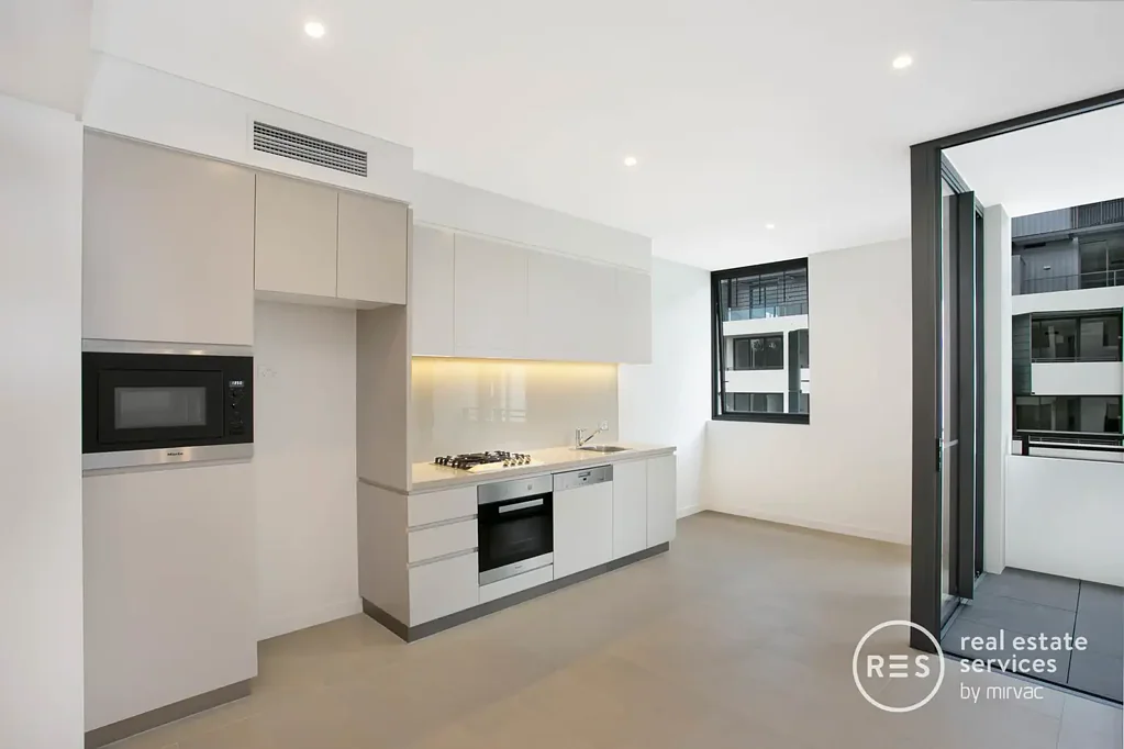Furnished Open-Plan Living in Mirvac's Harold Park by Mirvac