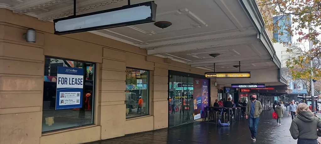 Auckland Central Premium Retail Opportunity on Queen St