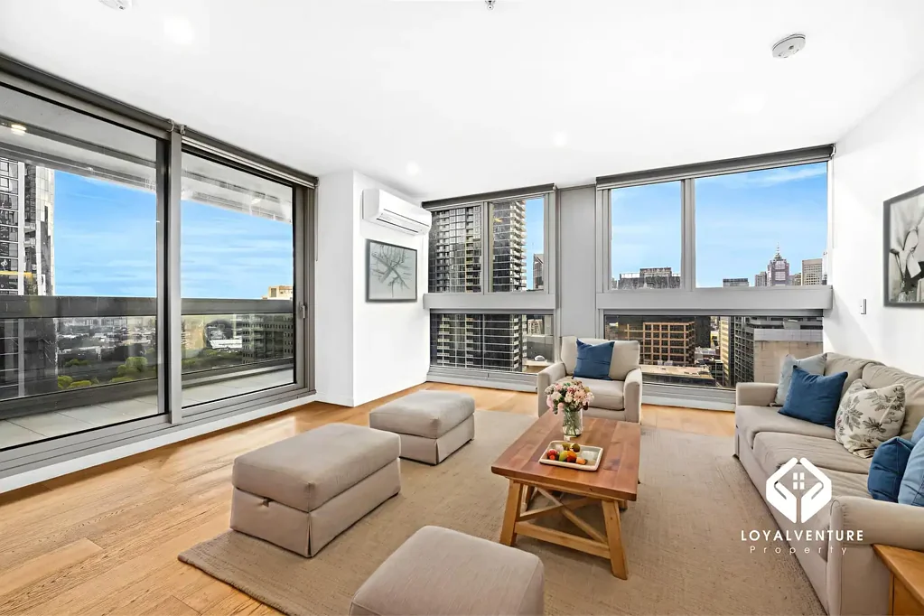 Melbourne 3Kwarto Sky-High Luxury with Unrivalled Melbourne Views