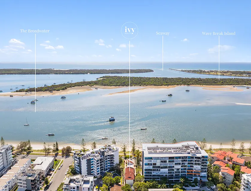 7/434 Marine Parade, Biggera Waters, Gold Coast, 1 ห้องนอน, 1 ห้องน้ำ, Apartment