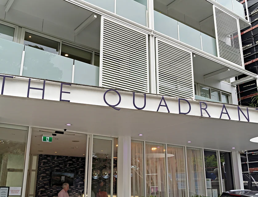 1102/10 Waterloo Quadrant, Auckland Central, Auckland City, 2 غرف, 1 حمامات, Apartment