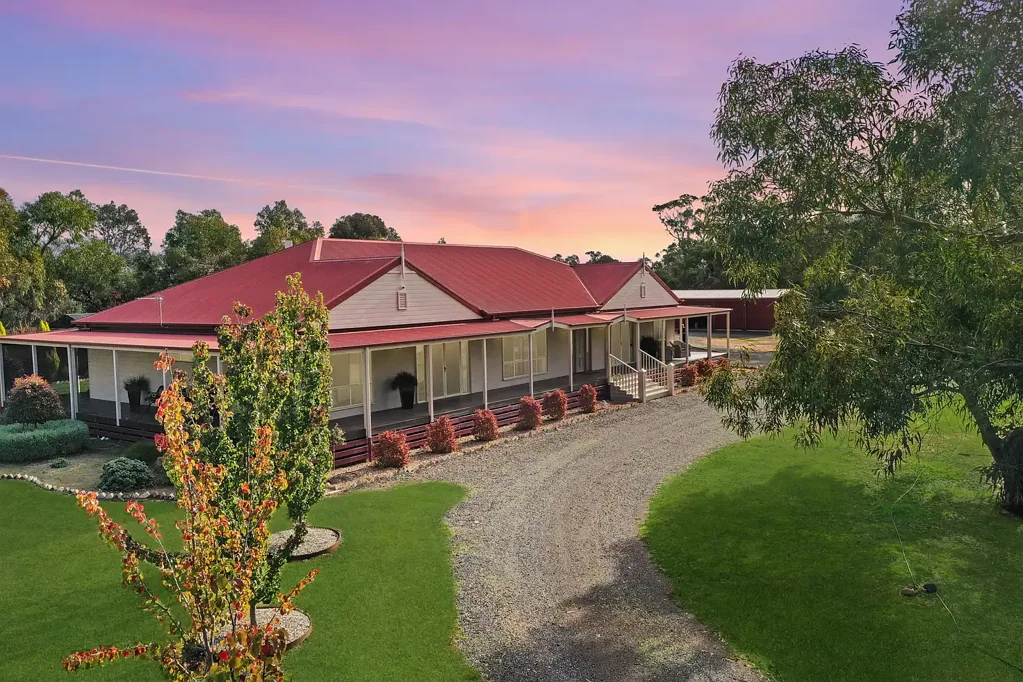 Stawell 4ห้องนอน The Best Of Both Worlds On 13 Acres