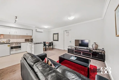 客厅 - Unit 107/112 MOUNTS BAY ROAD, PERTH