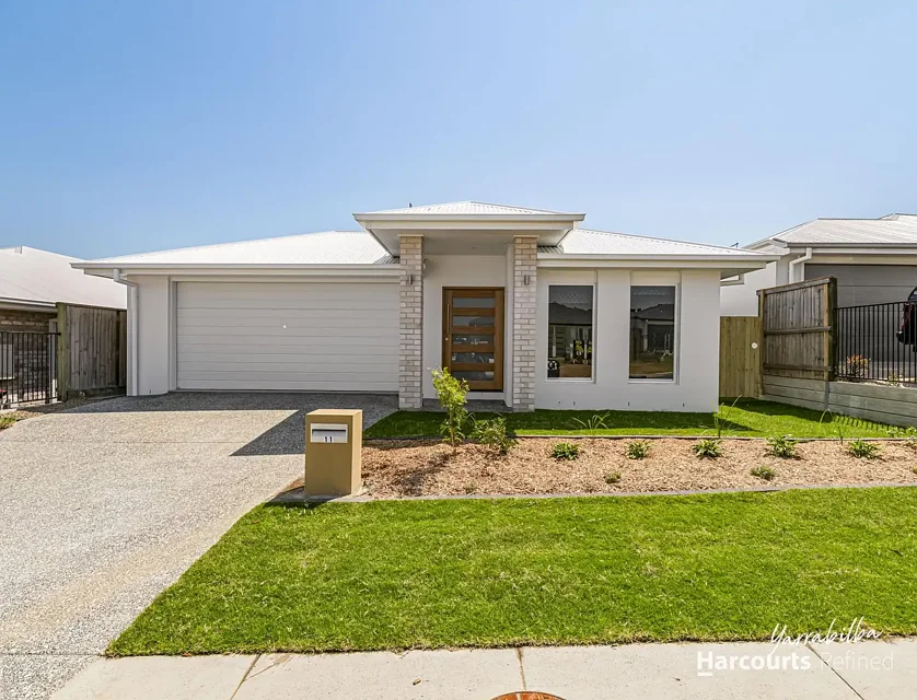 11 Stuart Street, Yarrabilba, QLD 4207, 4房, 2浴, 整租独立别墅