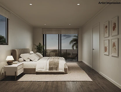1-16/61 Canberra Street, Oxley Park, Outer Western Sydney, 3 phòng ngủ, 2 phòng tắm, Townhouse