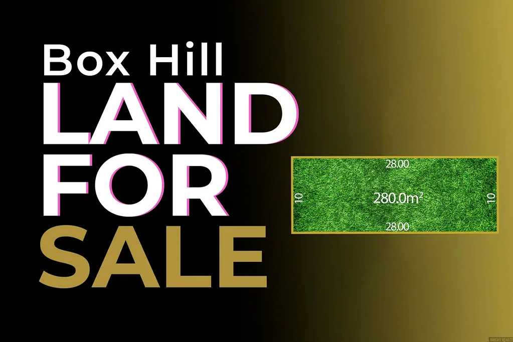 Box Hill Amazing Land opportunity in Box Hill