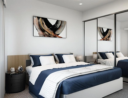 407/14 Leila Street, Cannington, South East Perth, 2 ห้องนอน, 2 ห้องน้ำ, Apartment