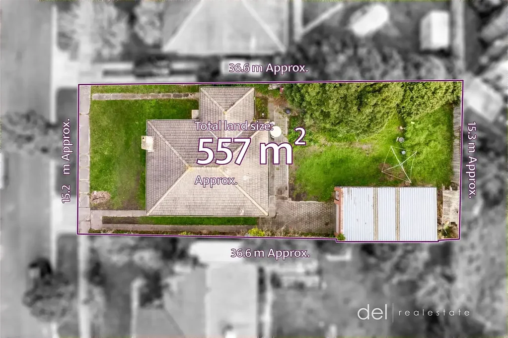 Dandenong North 3غرفة نوم Knock Down, Rebuild Potential on 557sqm