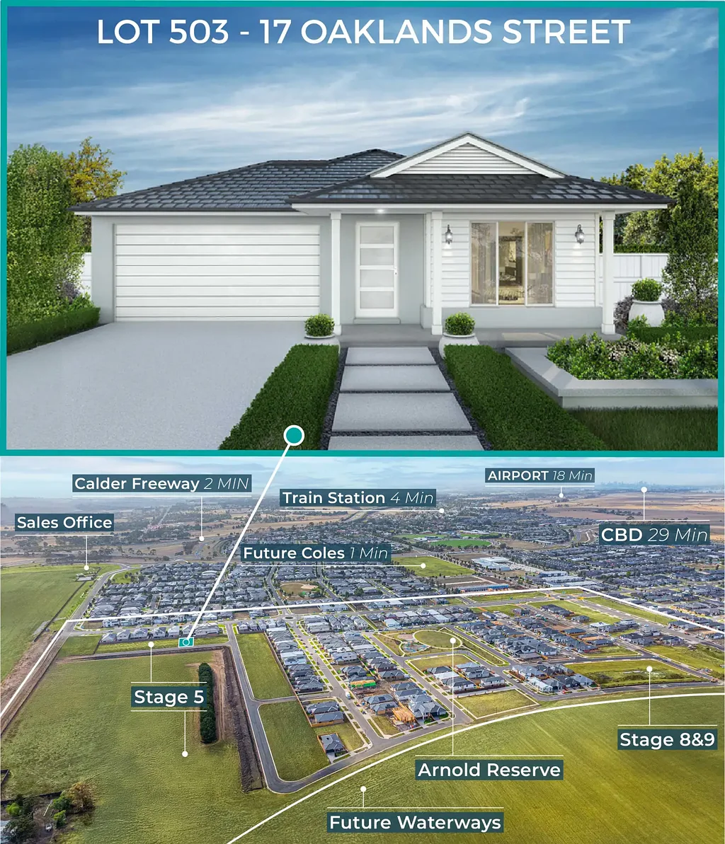 Lot 503 - 17 Oaklands Street, Diggers Rest, VIC 3427