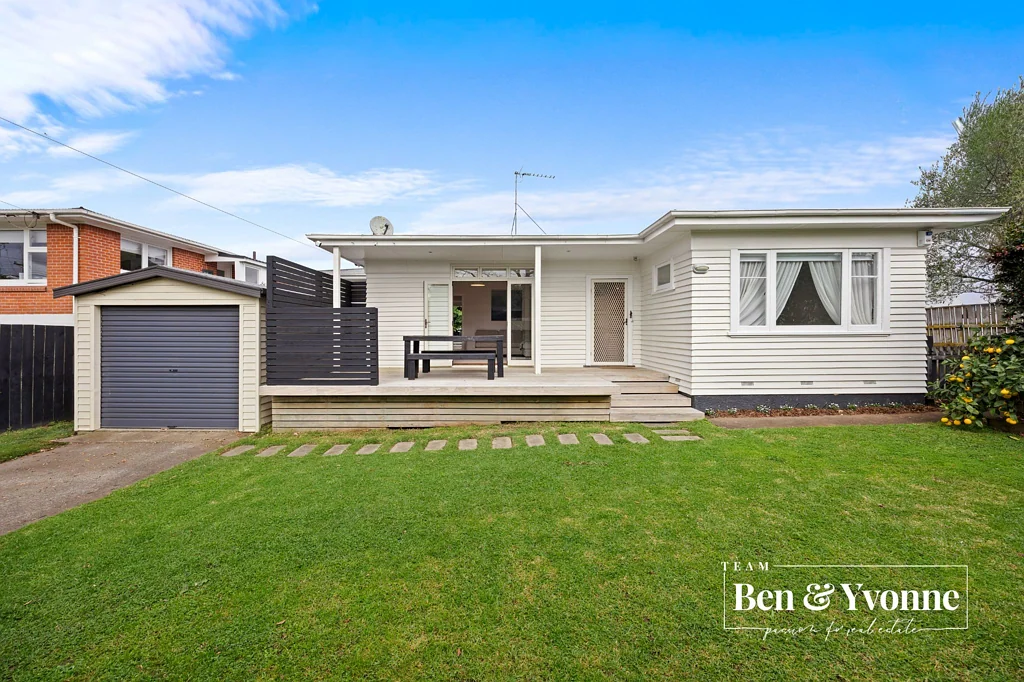 Panmure 3房  Golden Triangle Gem with Sun, Space & Flexibility