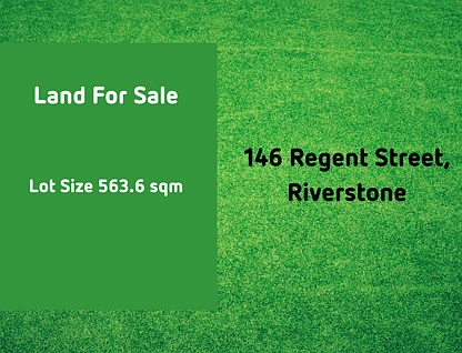 LOT 11 & 12 146 Regent Street, Riverstone, Outer Western Sydney, 0 chambres, 0 salles de bain, Section