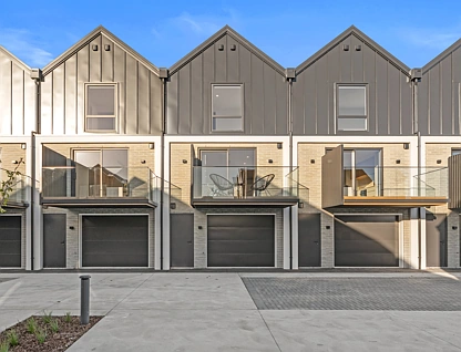 3/187 Fitzgerald Avenue, Christchurch Central, Christchurch, 3房, 3浴, Townhouse