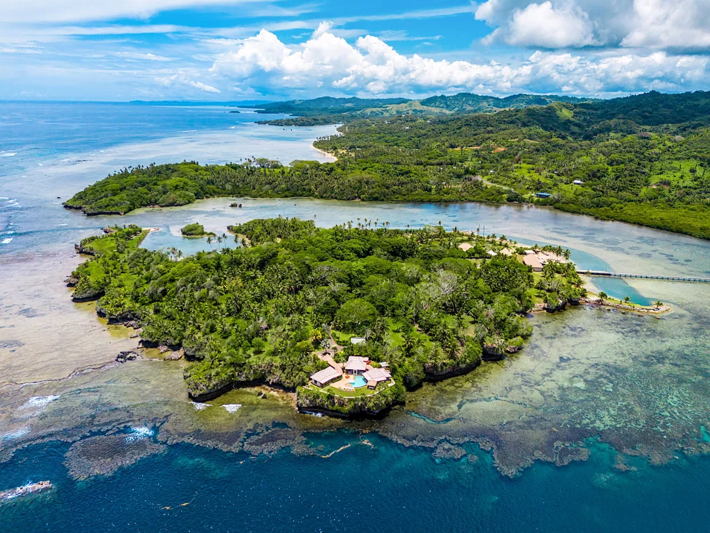 Fiji 3房 阳光斐济&奢华Villa 感受棕榈摇曳 尽享品质人生 超大建地&独立产权 出租/投资前景广阔 Wavi Island, Fabulous Fiji - 27 Acre Freehold Private Island