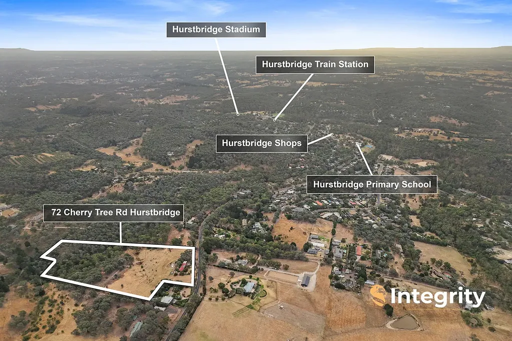 Hurstbridge 6ห้องนอน A Once-in-a-Generation 16.5 Acre Opportunity Close to Town