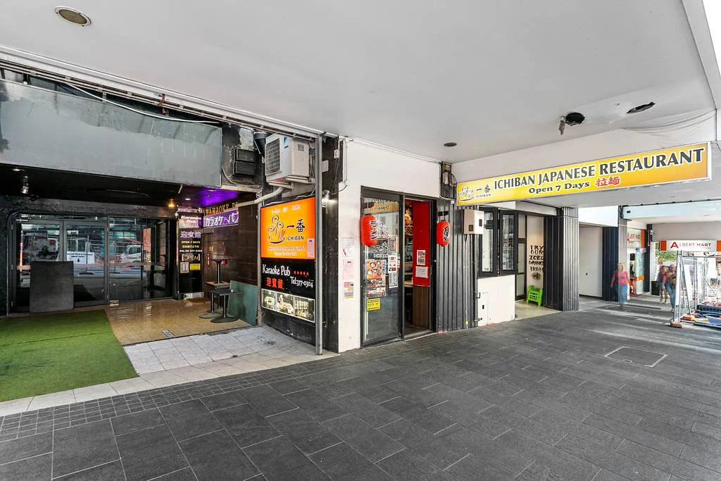 Auckland Central PRIME RETAIL SPACE - 247M² IN AUCKLAND'S CBD