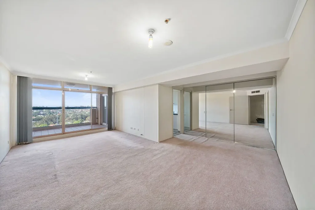 Two Double Bedrooms, Two Bathrooms, Balcony, Parking