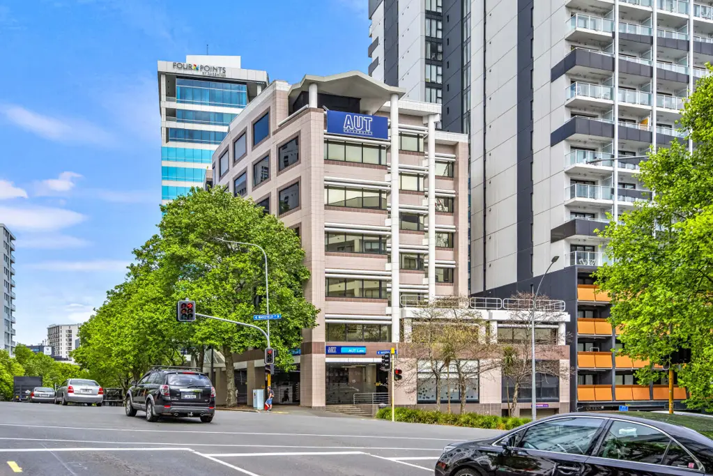 Auckland Central Freehold CBD Tower with Add-Value Potential