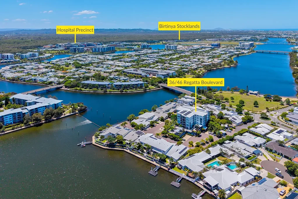 36/46 Regatta Boulevard, Wurtulla, QLD 4575