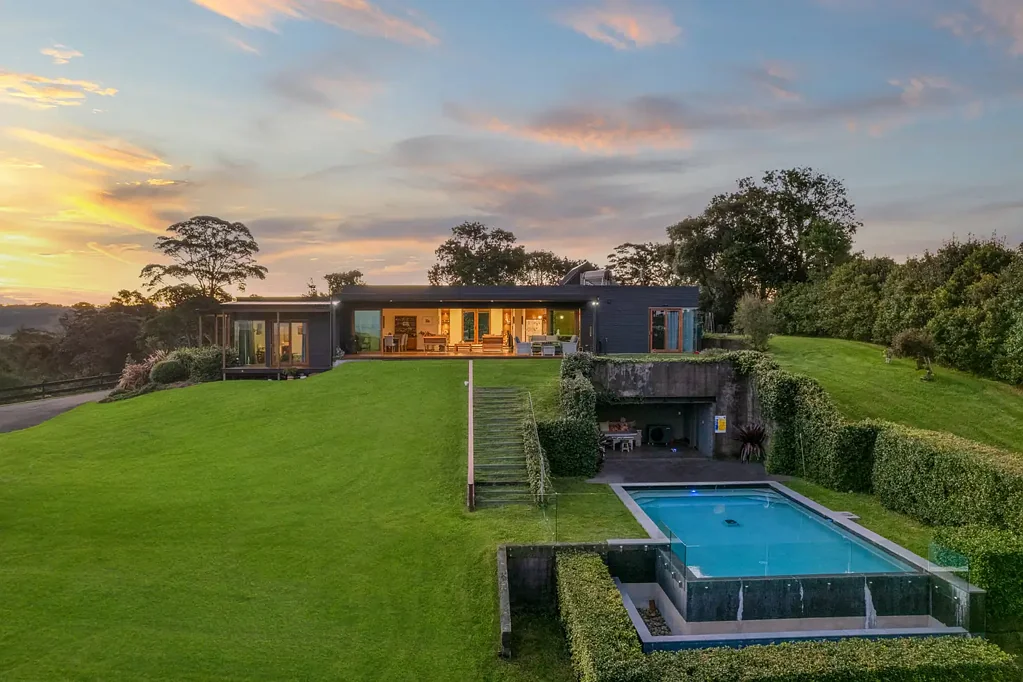 Broken Head 5Zimmer Exclusive Ridgeline Retreat with Breathtaking Ocean Views