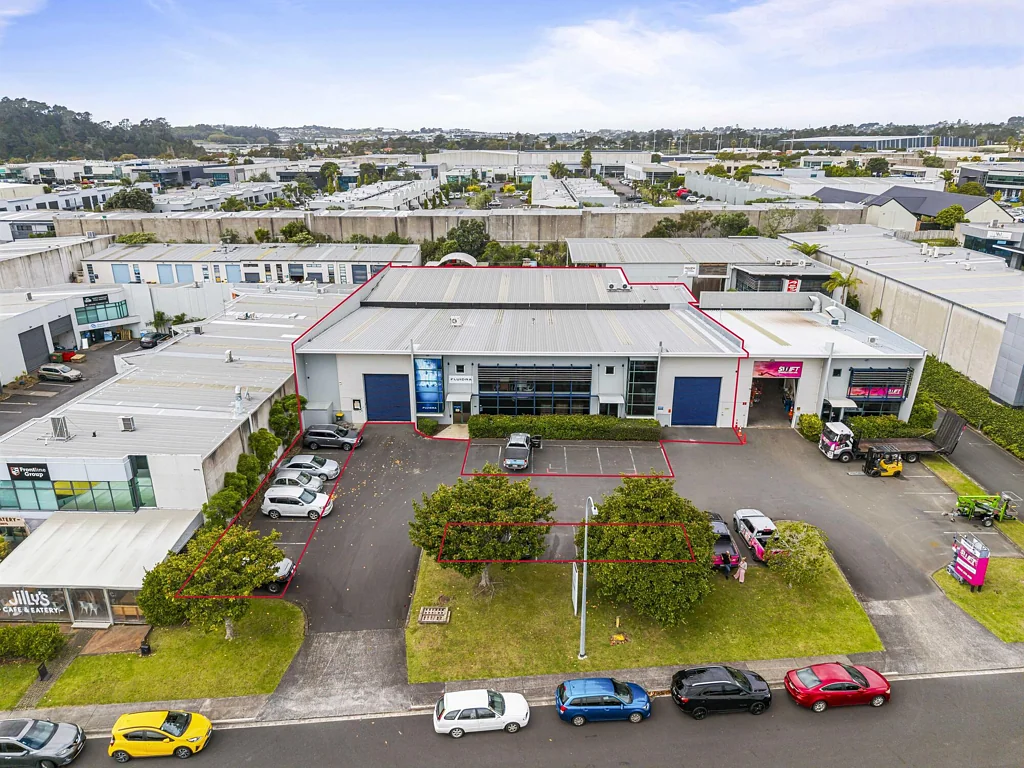 Albany Modern high-stud industrial building
