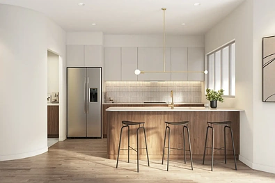 Freshwater 4Moenga Freshwater Lane – construction progressing, limited villas remaining.