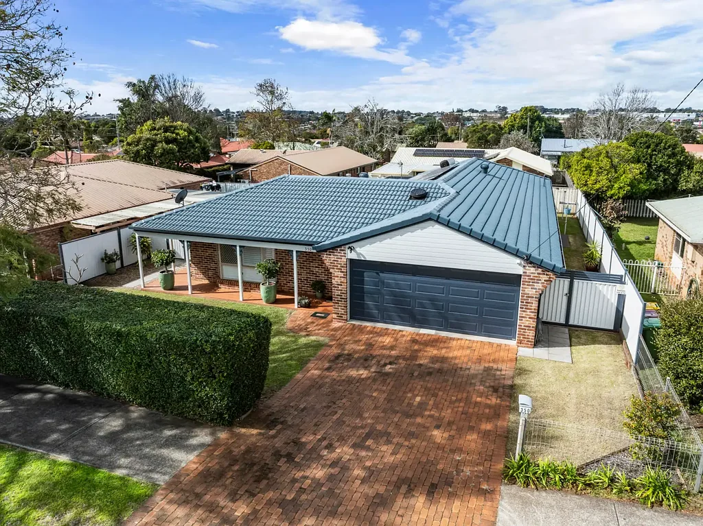 Generous Brick Family Home with Solar & Two Living Areas