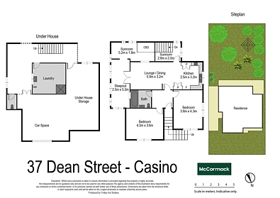 37 Dean Street, Casino, NSW 2470, 2 slaapkamers, 2 badkamers, House