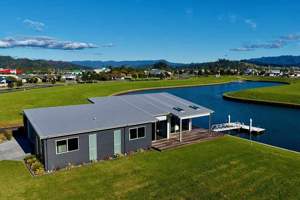 Whitianga 4Kwarto Canal Front on Kahu Crescent