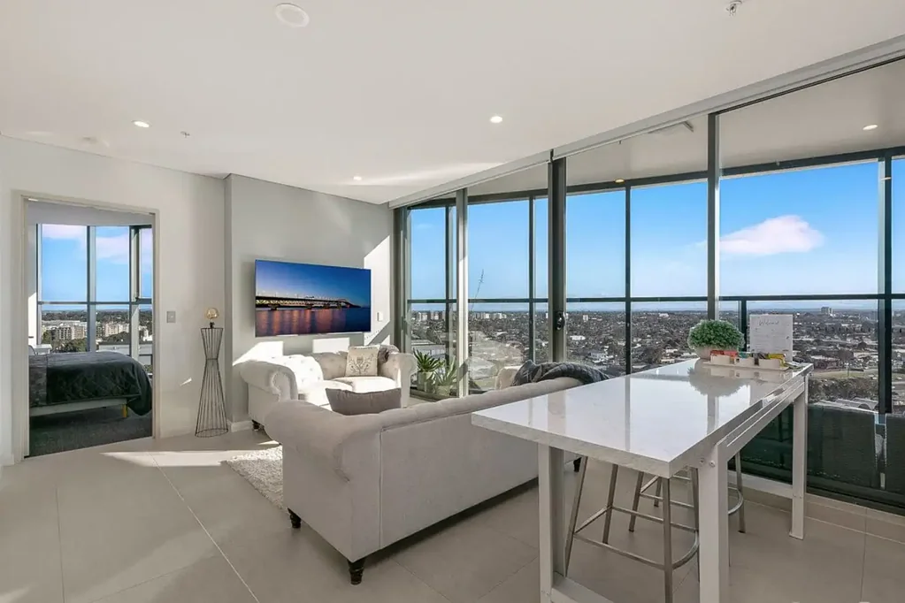 Lidcombe 1침실 180 Degree Unblocking View