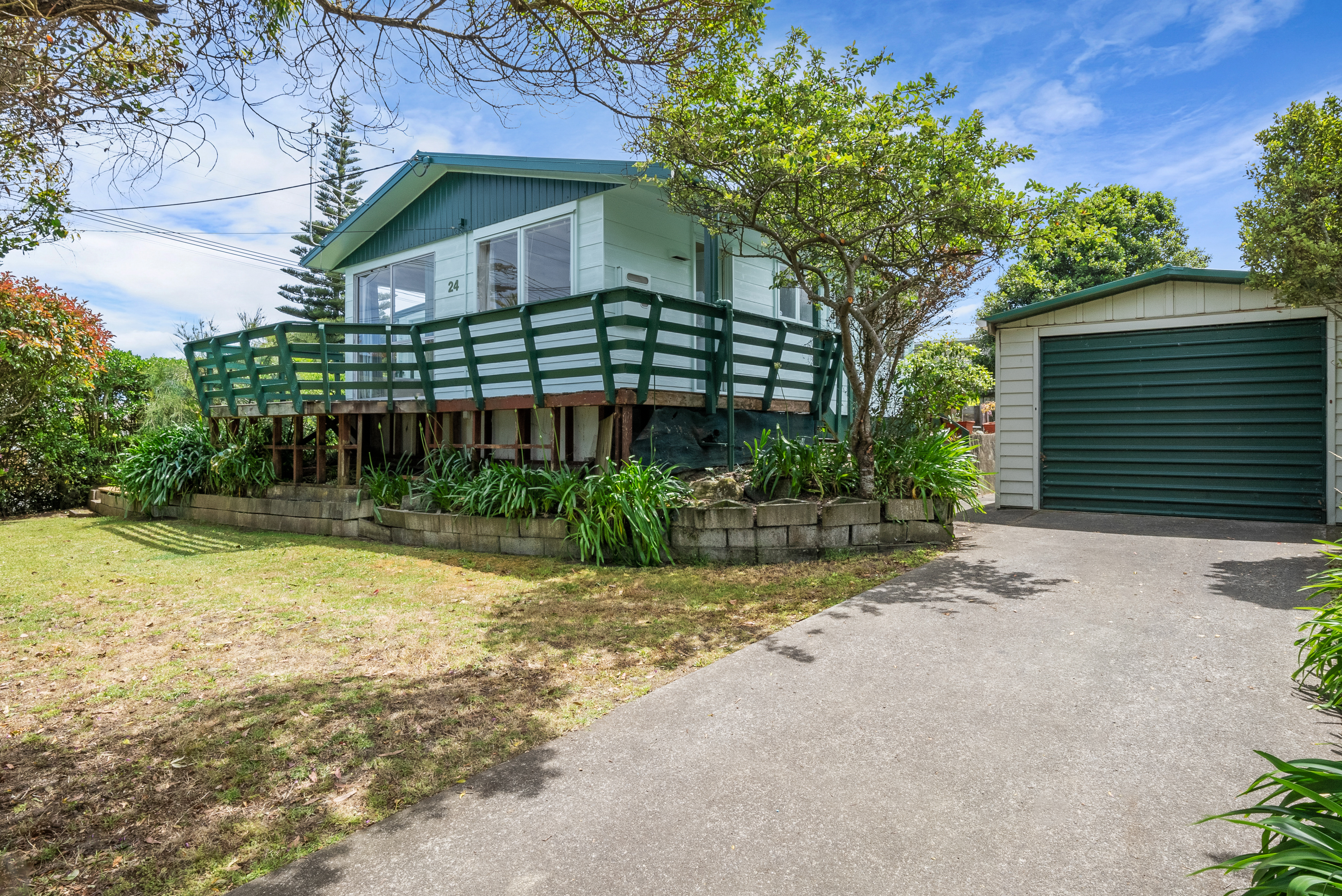 24 Ngaio Street, Otaki Beach, Kapiti Coast, 2部屋, 1バスルーム, House