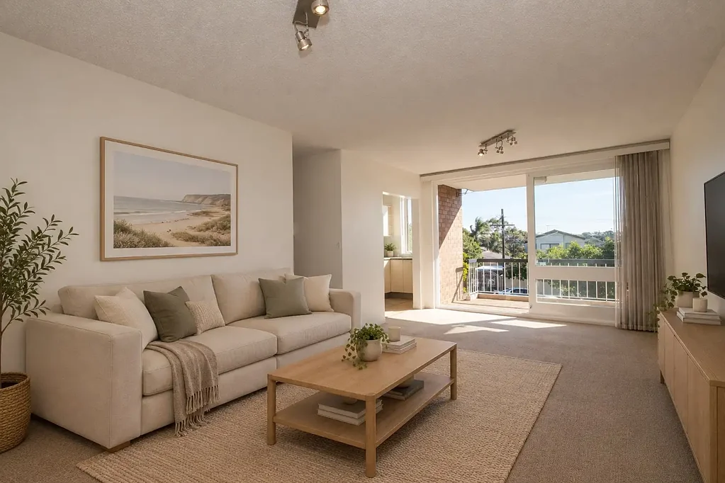 Sun Drenched North Facing Beachside Apartment