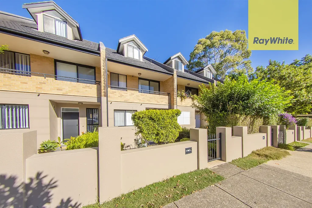 Exceptional Three Bedroom Townhouse Living in Prime North Parramatta Pocket