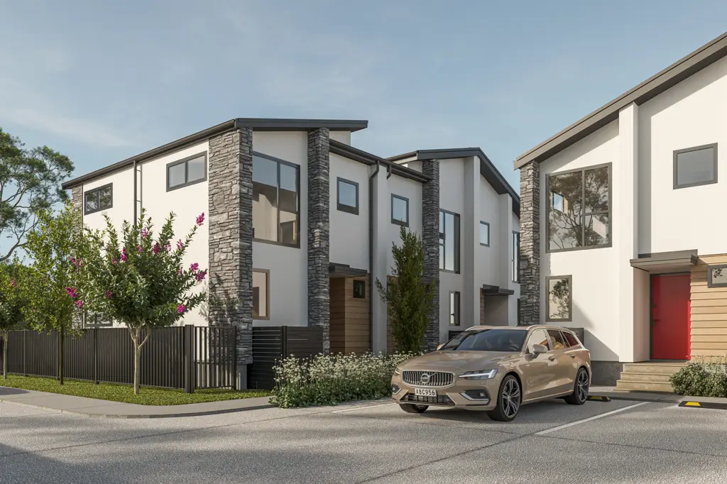 Riccarton 2 Bedroom Architectural Excellence !