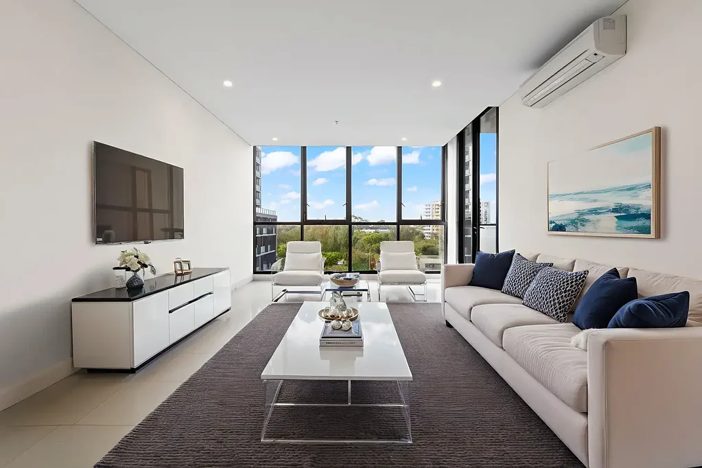Parramatta 2ਬੈੱਡਰੂਮ Stylish Apartment With River Views