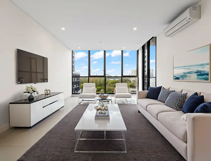 536/2 Morton Street, Parramatta, NSW 2150, 2 રૂમ, 2 બાથરૂમ, Apartment