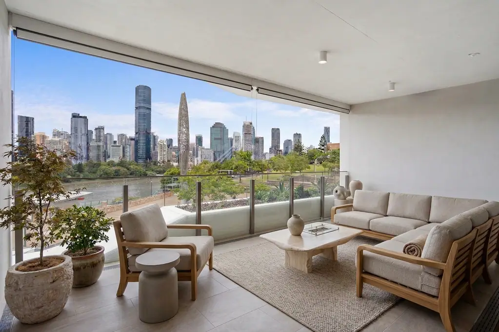 A Rare Riverfront Residence in Brisbane's Most Prestigious New Address