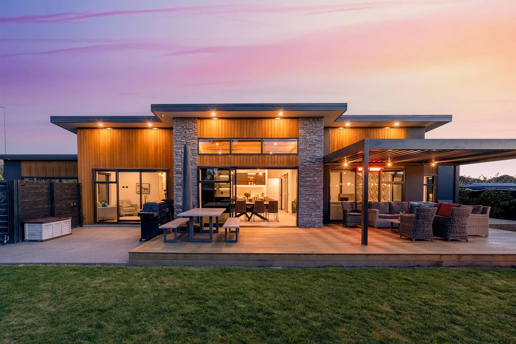 Marshland 4ਬੈੱਡਰੂਮ Architectural excellence in a builder's own home