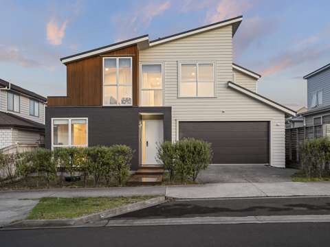 Hobsonville 5房 Christine Hall设计巨作！宽敞现代美宅，步行至海滩&公园，​尊贵生活由此开始！ Spacious and Contemporary Home
