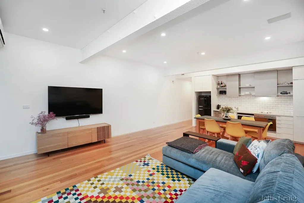 Warehouse-Style Living in the Heart of Collingwood