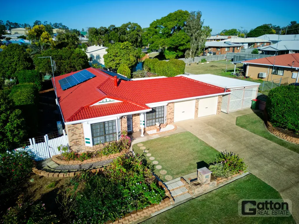 Gatton 3બેડરૂમ QUALITY LIVING, GENEROUS GROUNDS & SECURE RETURNS
