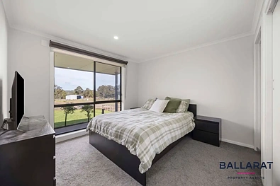 बेडरूम - 94 Taronga Rd, Invermay, VIC 3352