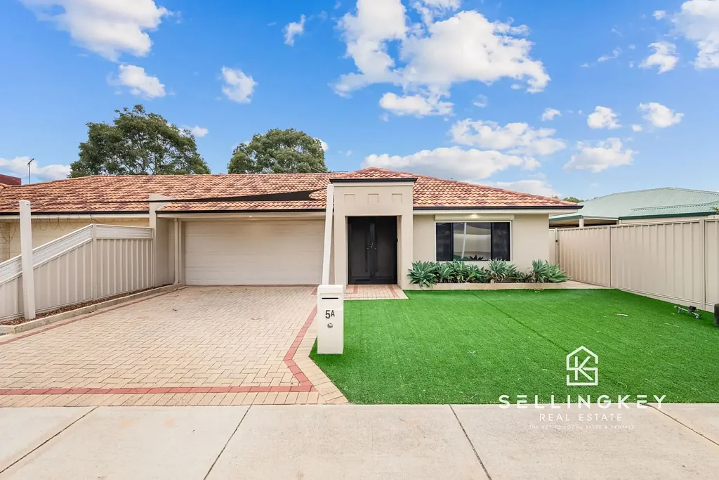 Canning Vale 3房  SellingKey Real Estate presents 5A Waxberry Gardens, Canning Vale!