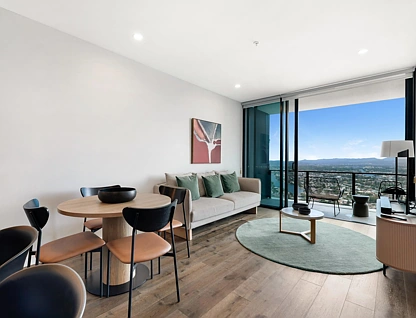 13605/5 The Darling Avenue, Broadbeach, Gold Coast, 2 રૂમ, 1 બાથરૂમ, Apartment