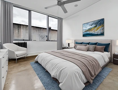 1019/16 Hamilton Place, Bowen Hills, Brisbane - Inner City Region, 1房, 1浴, Apartment