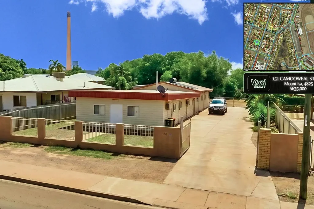 Mount Isa 9部屋 High Yield Powerhouse
Rare 9 Bedroom Mount Isa Investment Opportunity...